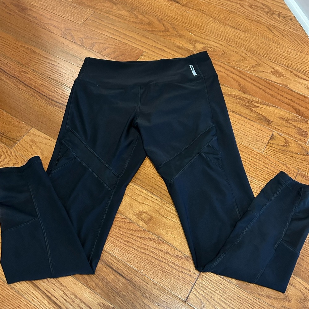 RBX Black Performance Leggings